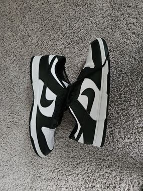 Nike Dunk Low Style Black & White Sneakers